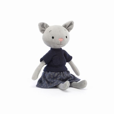 Jellycat Coquette Cutie Gato | OAWZ-51098